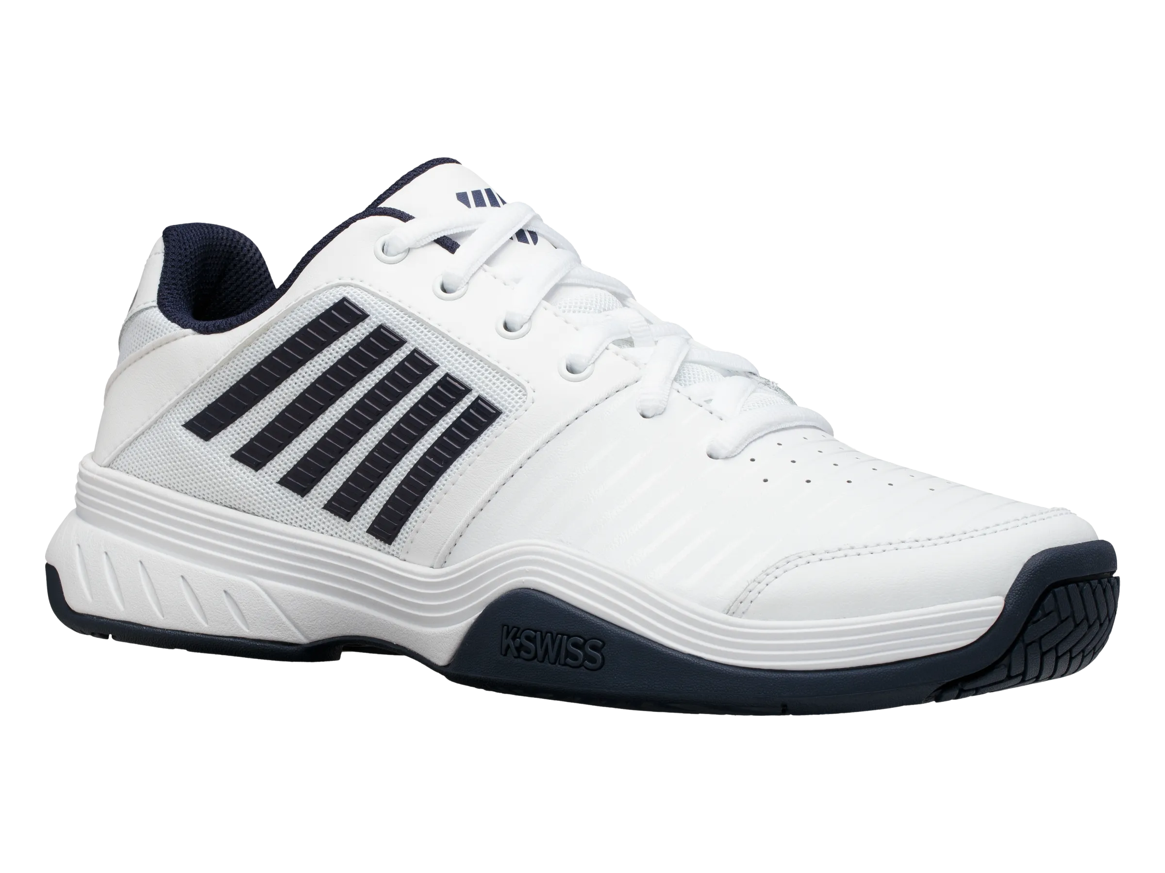 05443-109-M | COURT EXPRESS | WHITE/NAVY