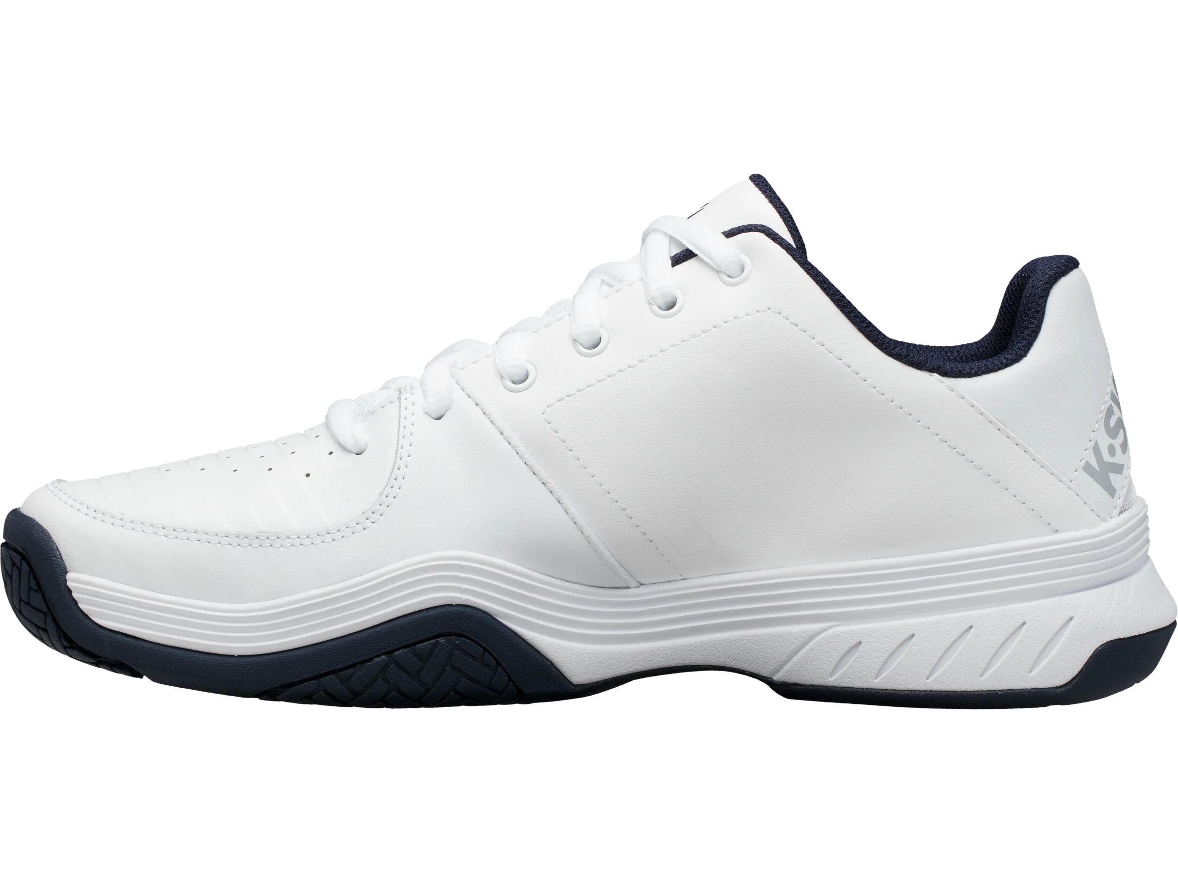 05443-109-M | COURT EXPRESS | WHITE/NAVY