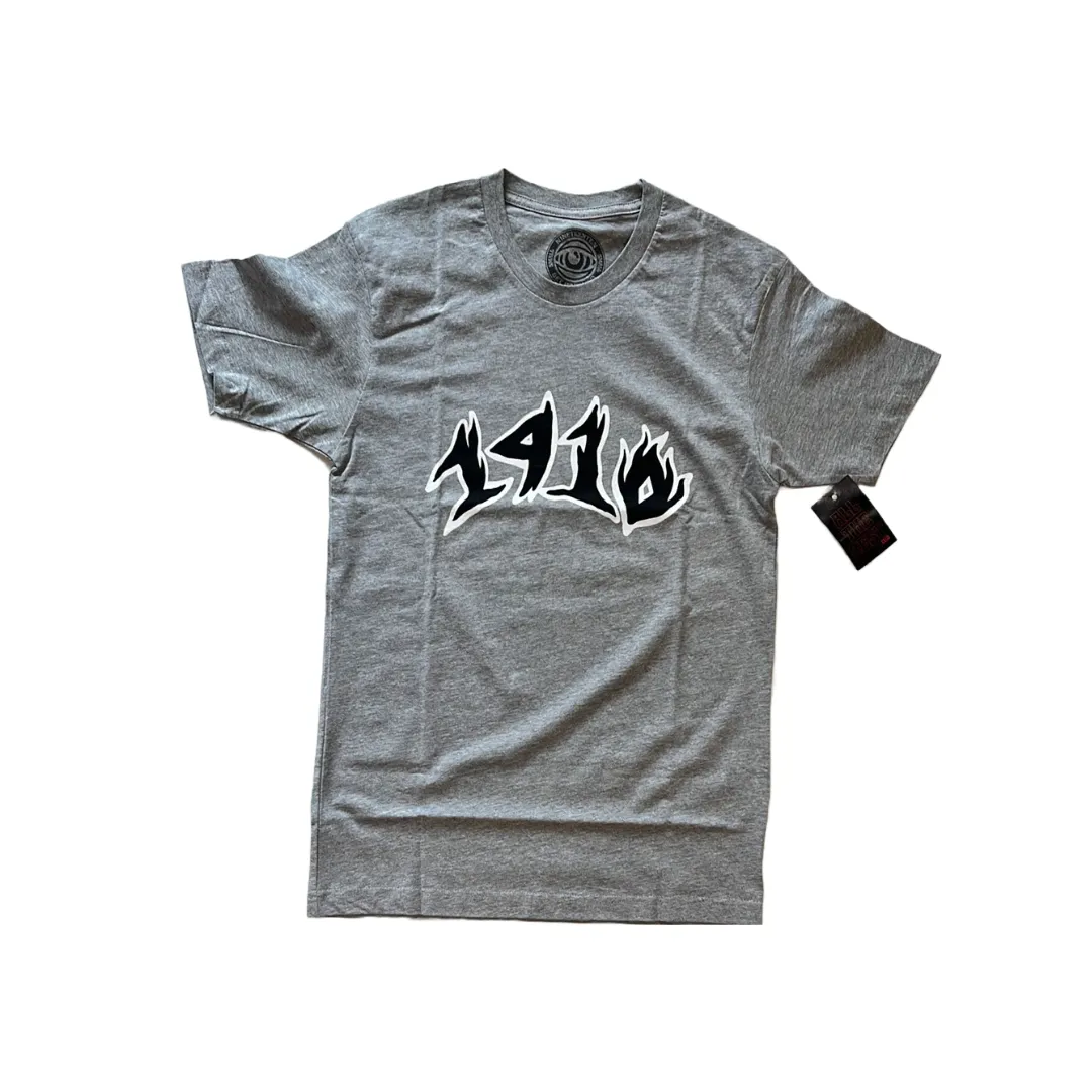 1910 Bat Wings Short Sleeve T-Shirt