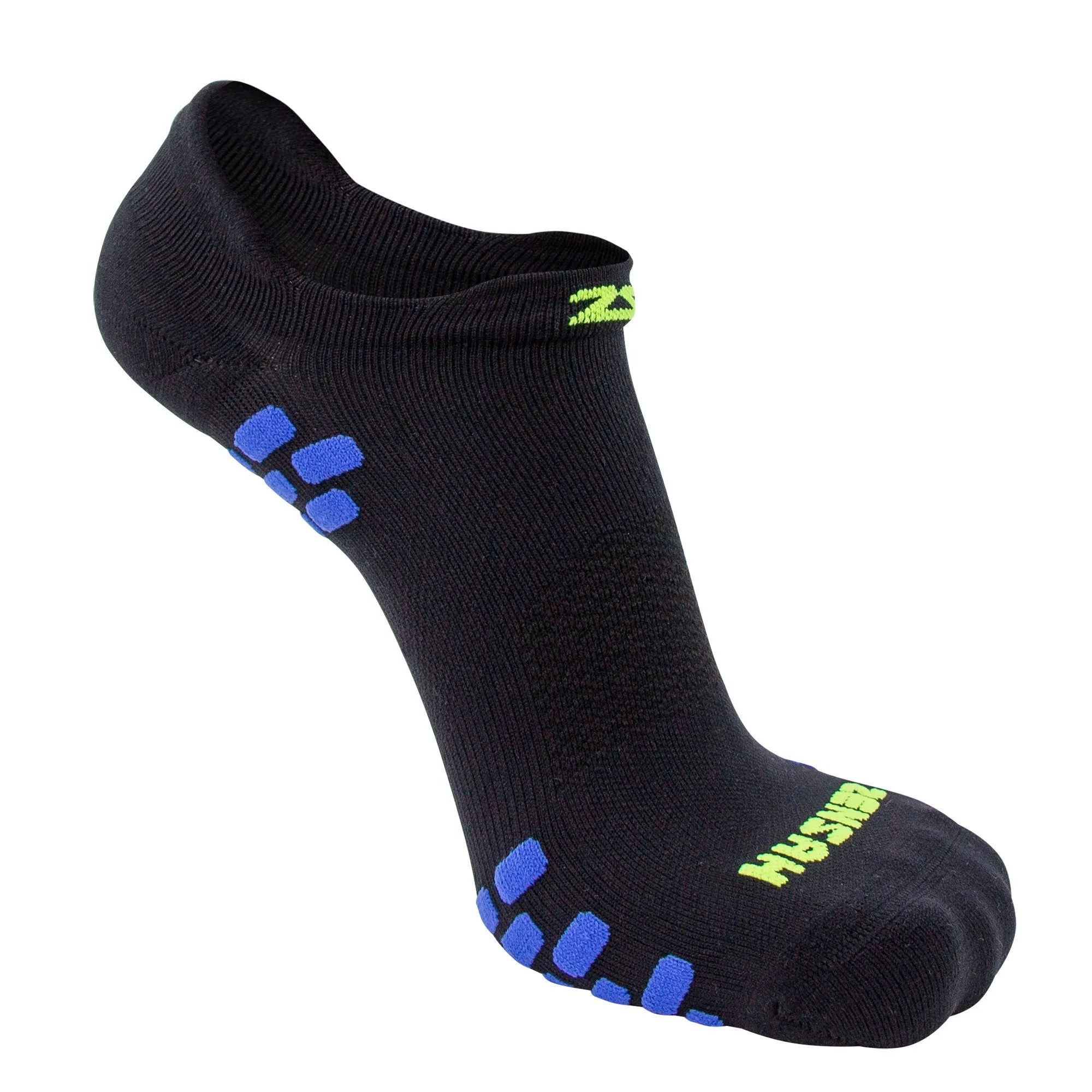 3D Dotted No-Show Running Sock