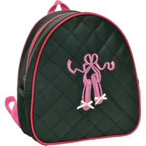 44014-BLKBACK Ballet Shoes Backpack