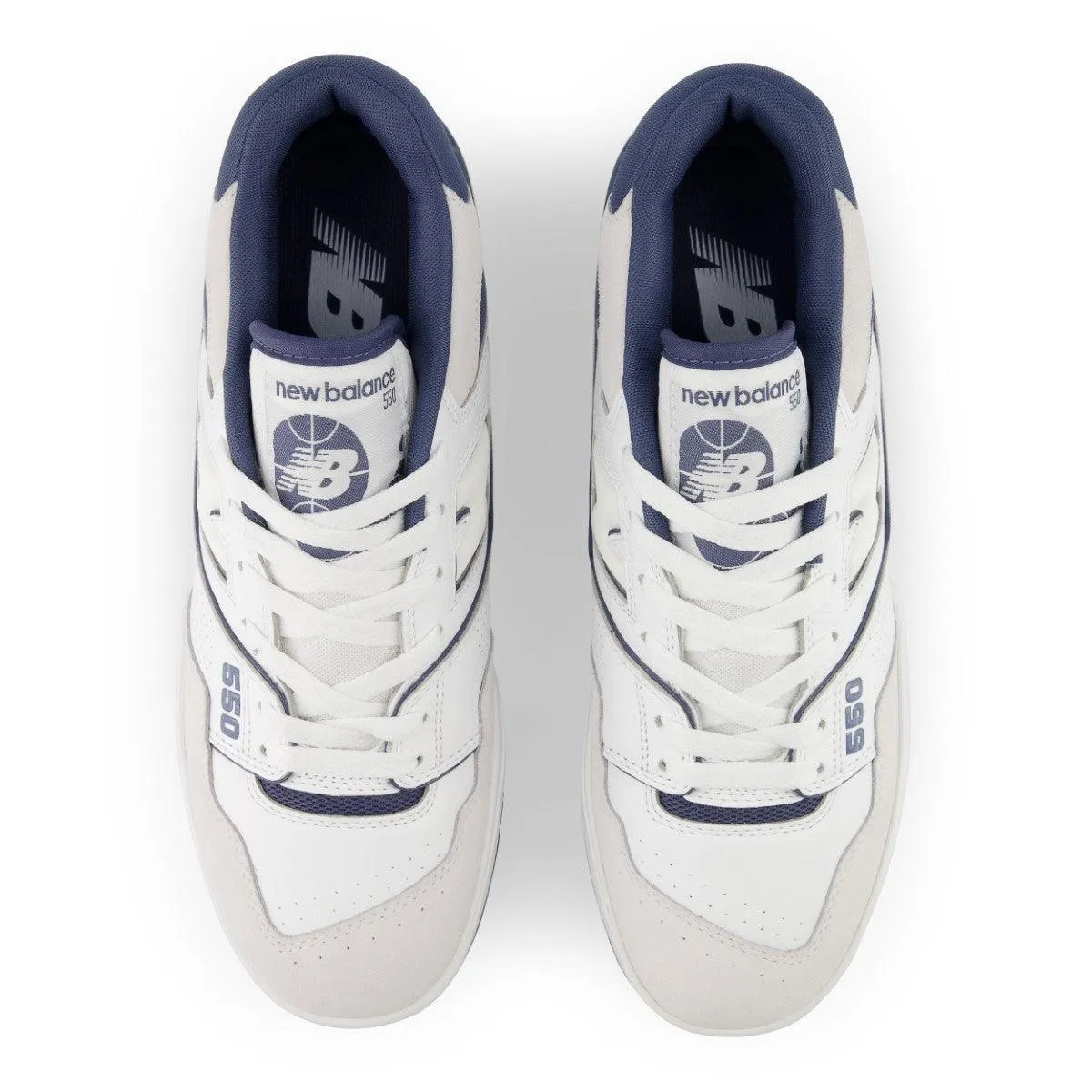 550 'White Vintage Indigo'