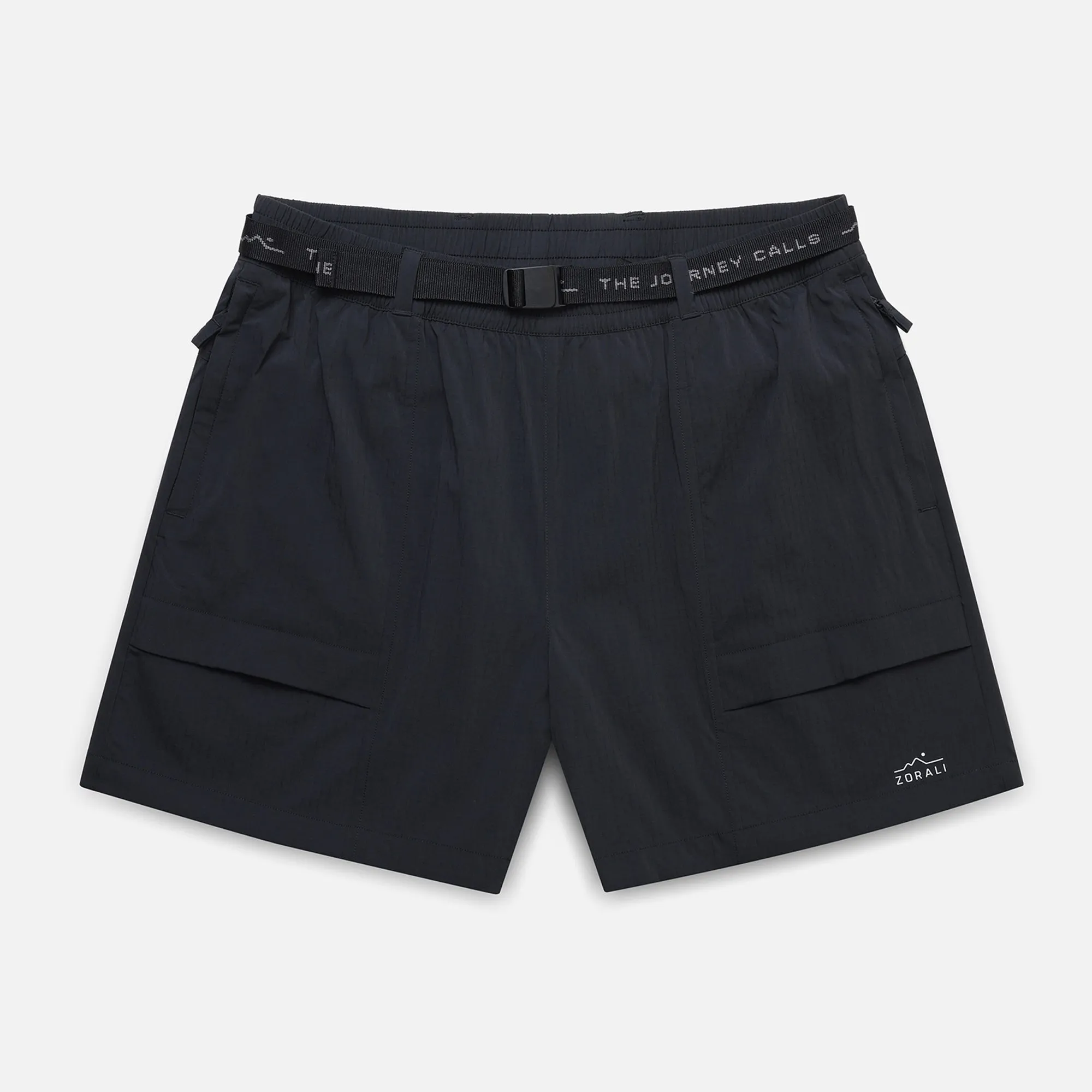 6-Pocket Trail Short Black