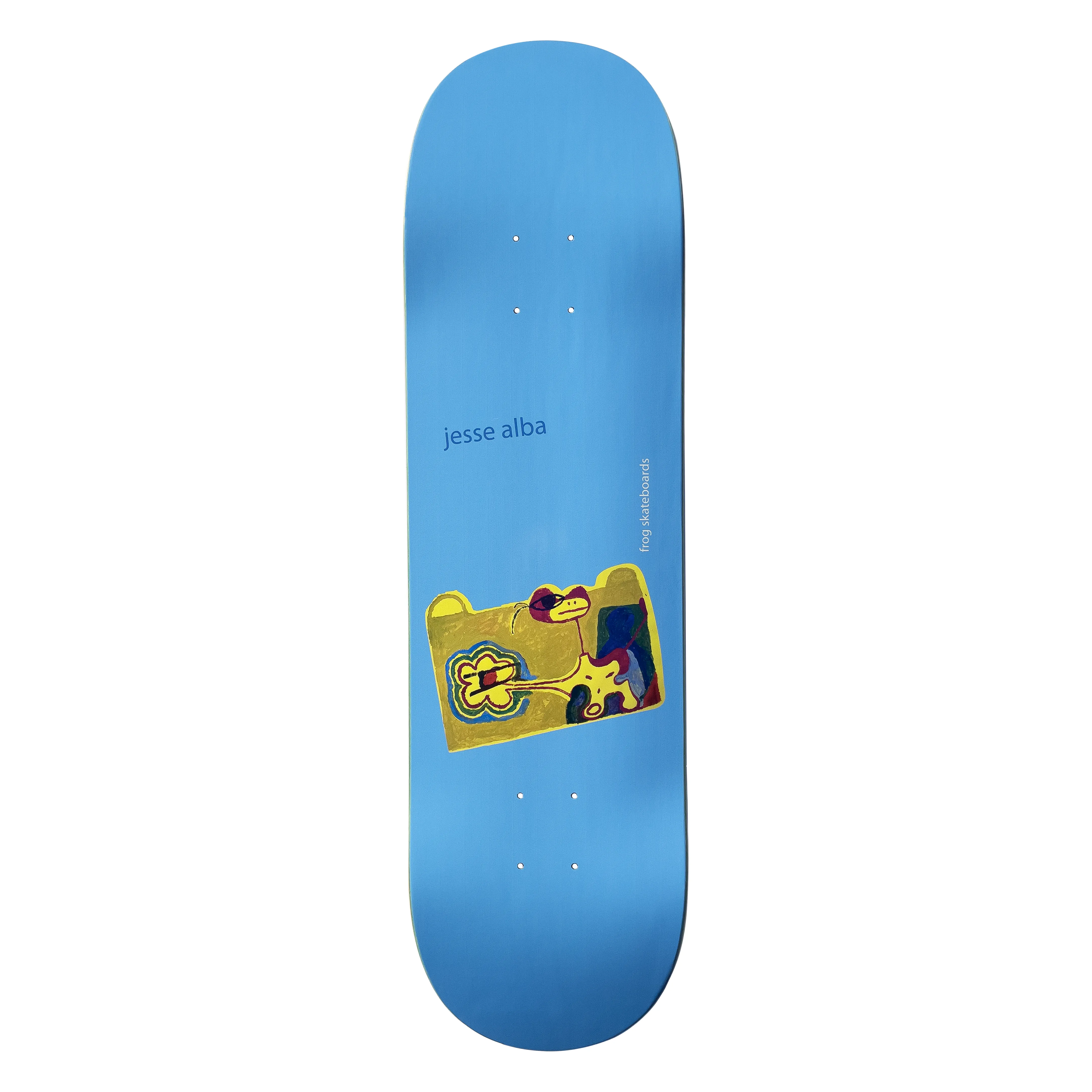 8.5" Alba Painting Deck