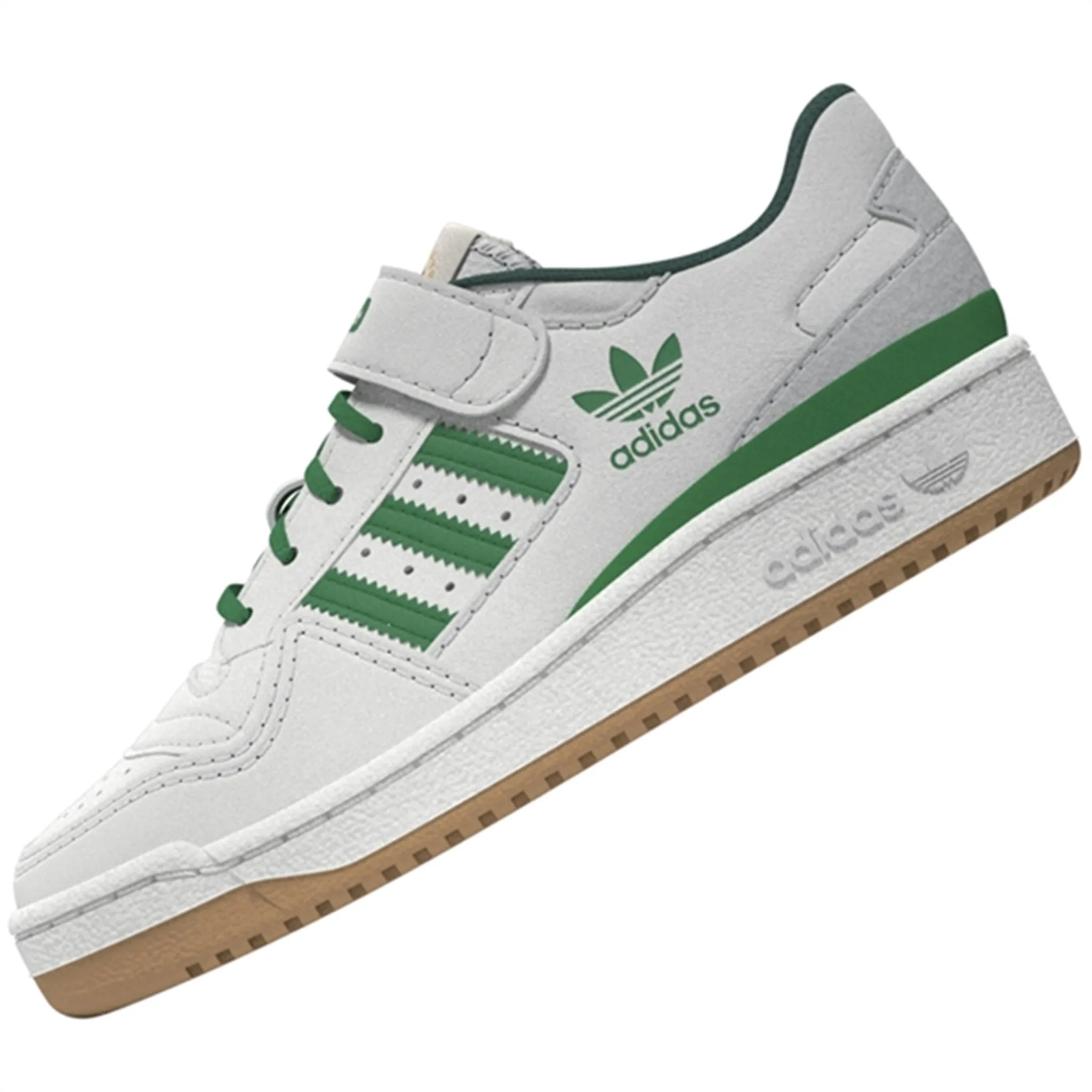 adidas Basketball Forum Low C Sneakers White / Green