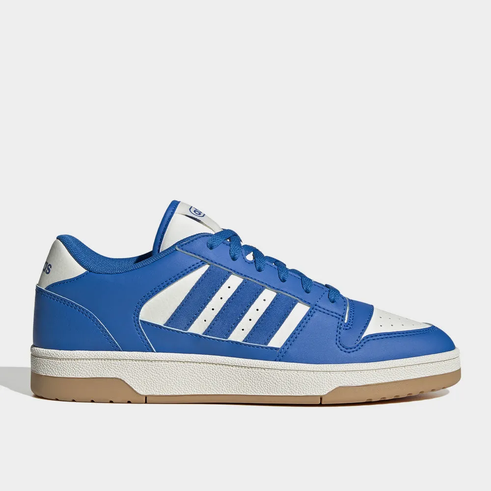 Adidas Mens Break Start Sneaker Blue/white _ 182639 _ Blue