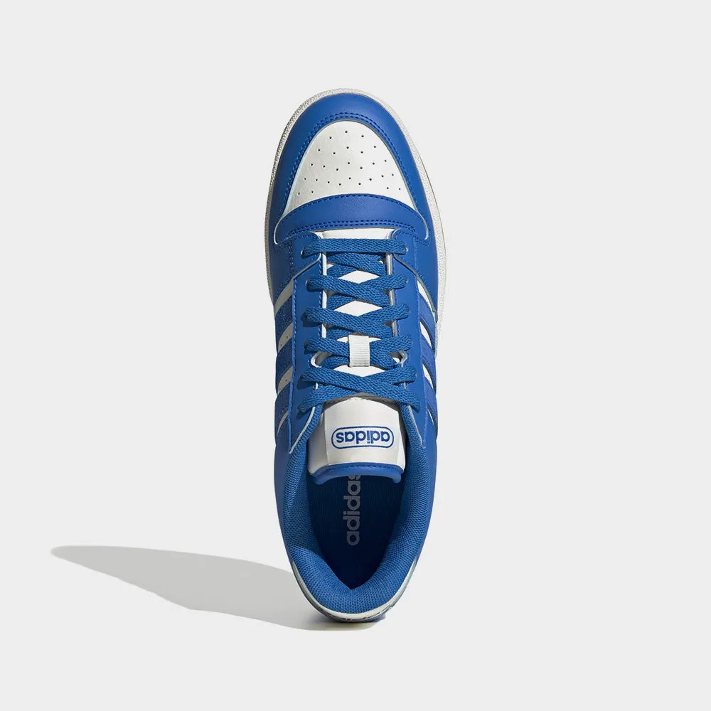 Adidas Mens Break Start Sneaker Blue/white _ 182639 _ Blue