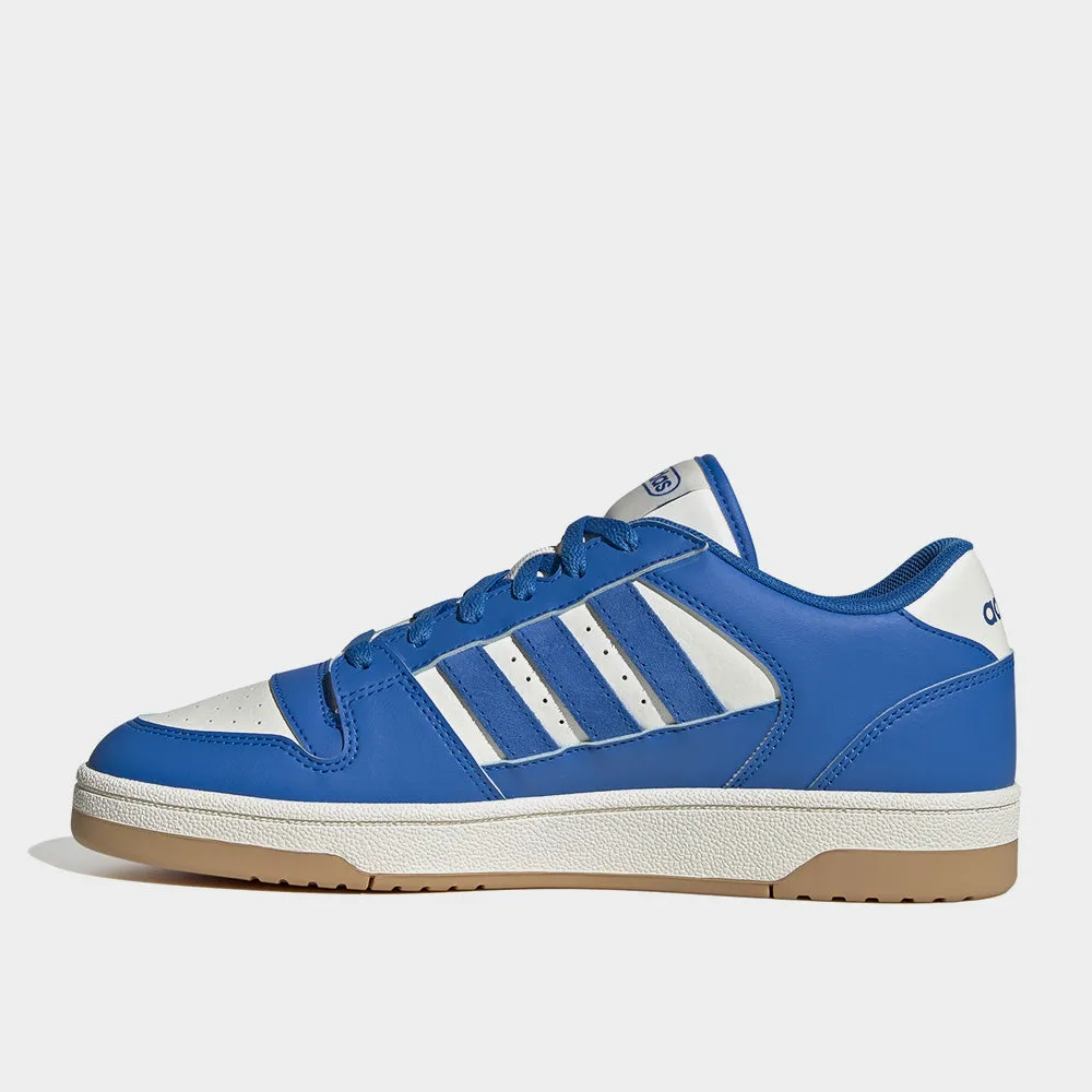 Adidas Mens Break Start Sneaker Blue/white _ 182639 _ Blue