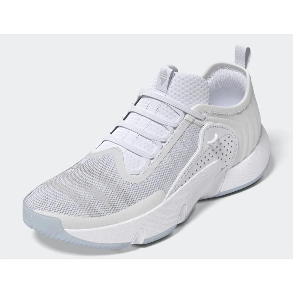 Adidas Mens Trae Unlimited Basketball Shoes - White/Grey/Blue