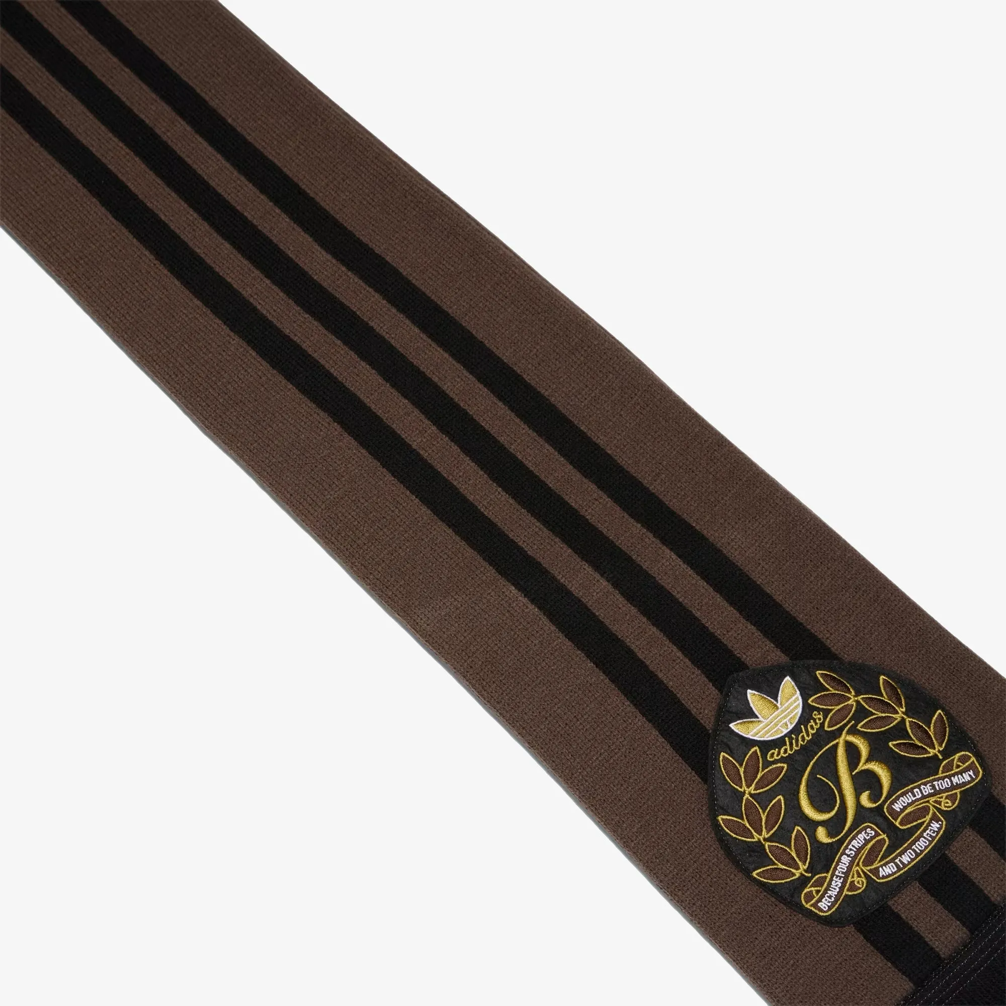 Adidas Originals | INSIGNIA FOOTBALL SCARF  { BROWN