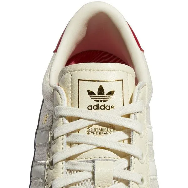 ADIDAS PUIG INDOOR - CREAM SCARLET