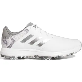 adidas S2G 23 Spiked Shoes - FTWR White/Mat Silver/Grey Three