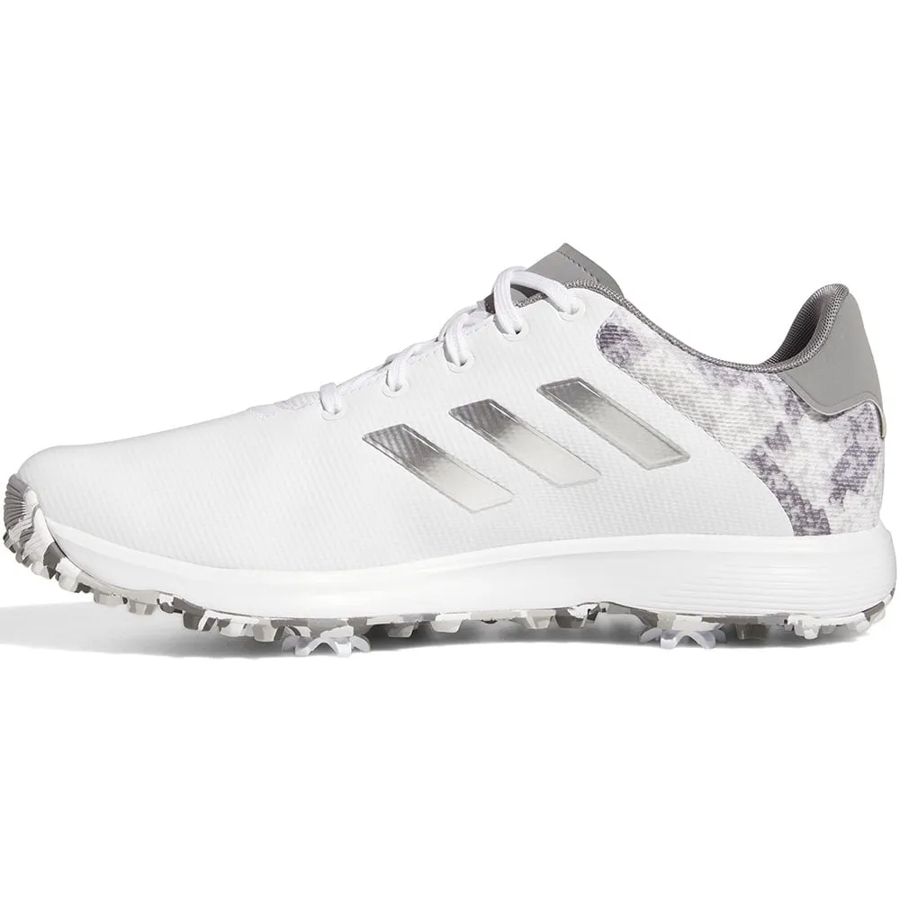 adidas S2G 23 Spiked Shoes - FTWR White/Mat Silver/Grey Three