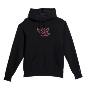 ADIDAS SHMOOFOIL LOGO HOODIE - BLACK