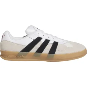 adidas Skateboarding Aloha Super Skate Shoes - Cloud White / Core Black / Gum