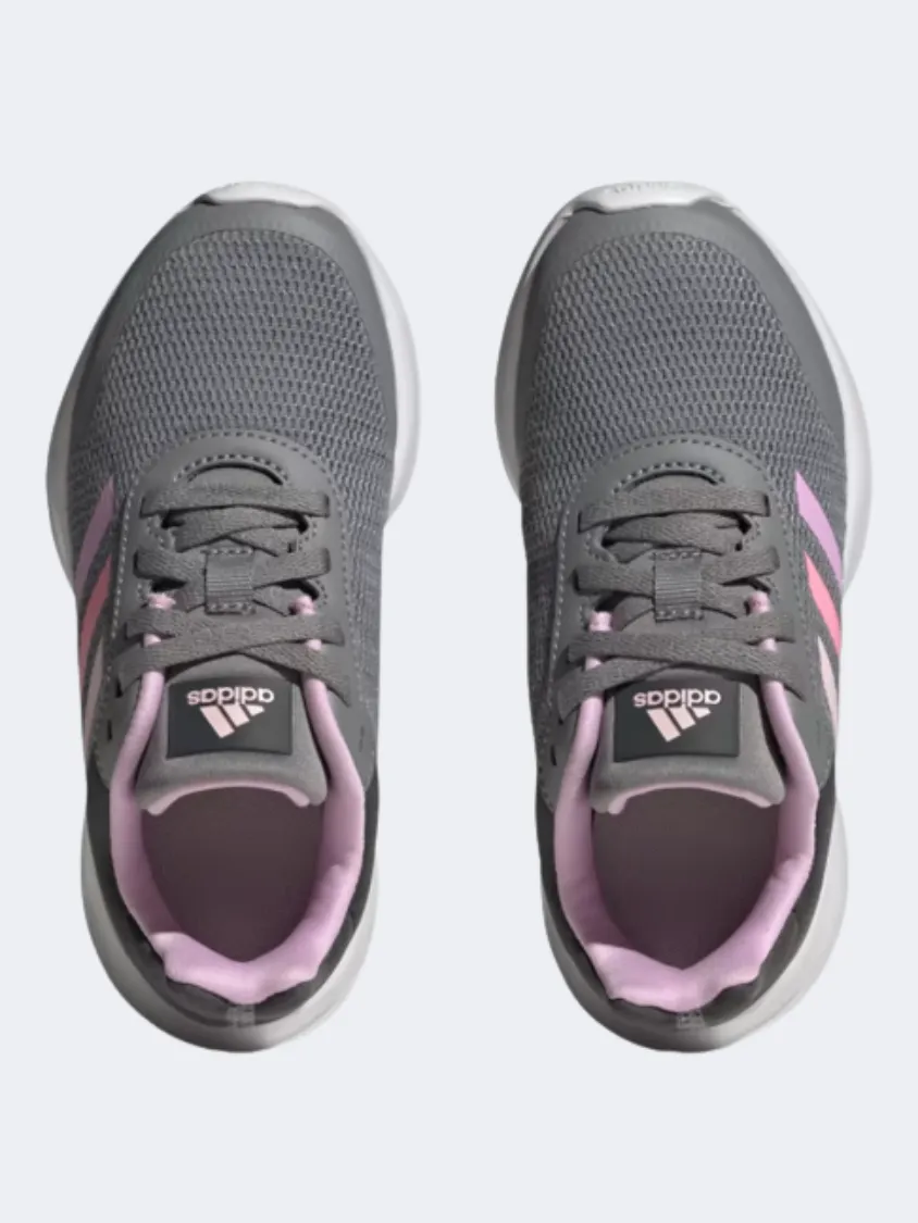 Adidas Tensaur Run 2.0 Gs-Girls Running Shoes Grey/Lilac/Pink