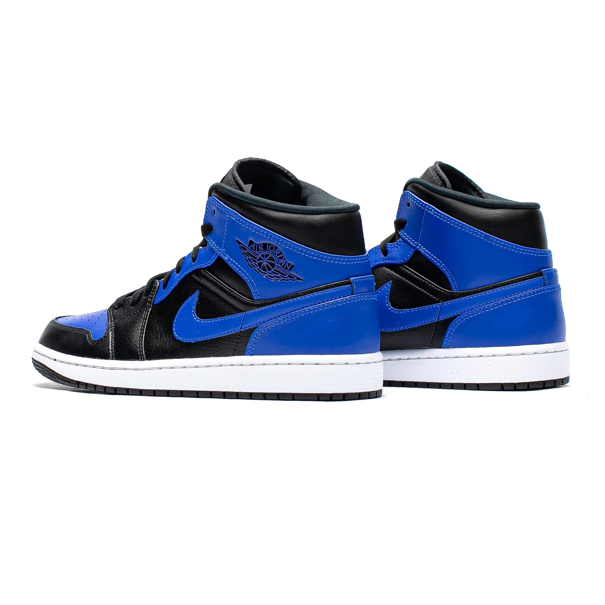 Air Jordan 1 Mid 'Hyper Royal