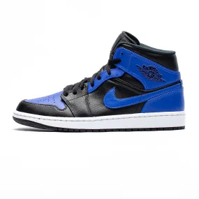 Air Jordan 1 Mid 'Hyper Royal