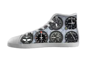 Airplane Gauge Shoes