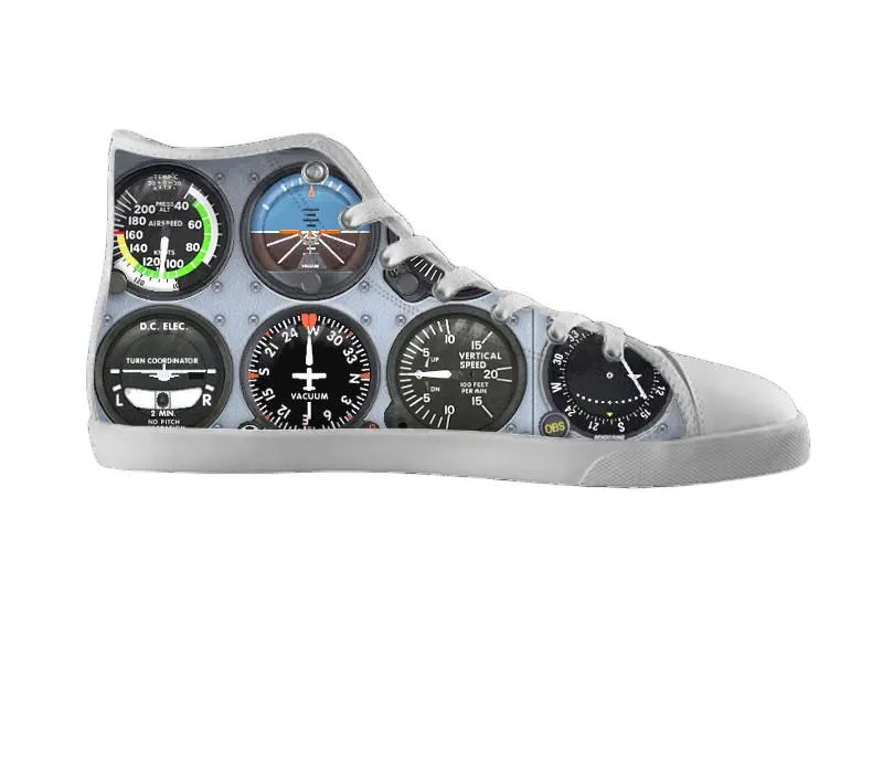 Airplane Gauge Shoes