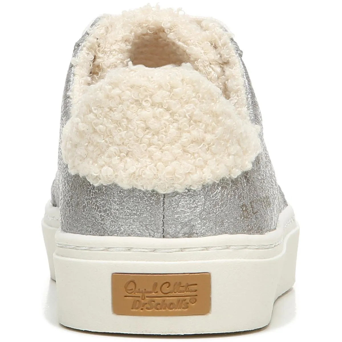 All In Cozy Womens Suede Faux Fur Trim Casual and Fashion Sneakers