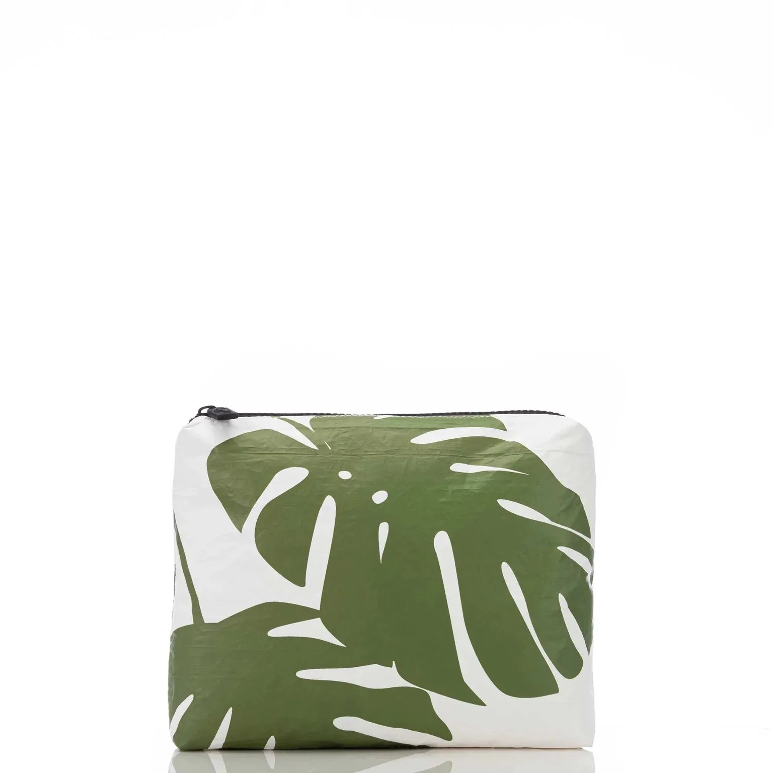 Aloha Small Monstera Seaweed Pouch