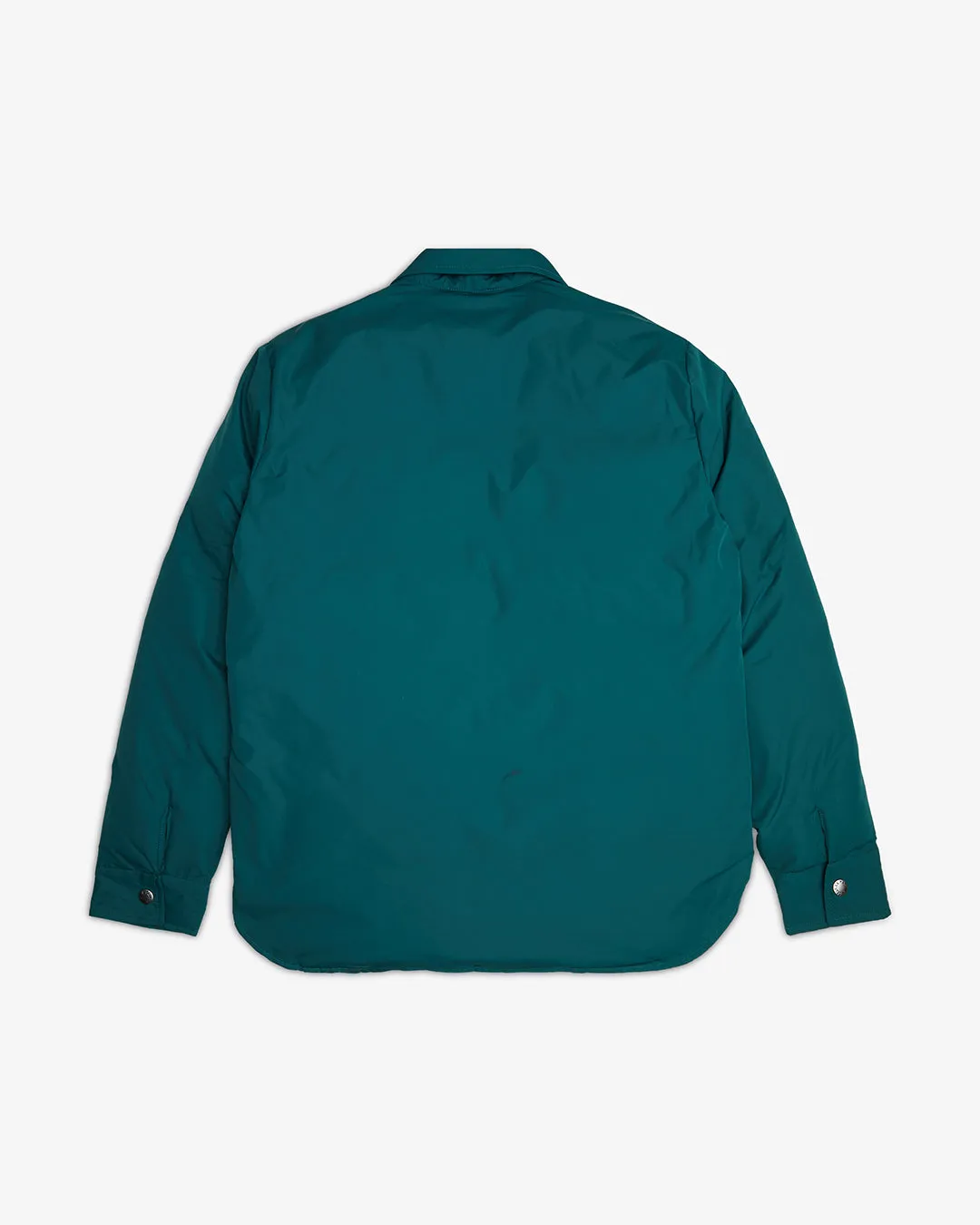 ALPINE PADDED OVERSHIRT - TREK GREEN