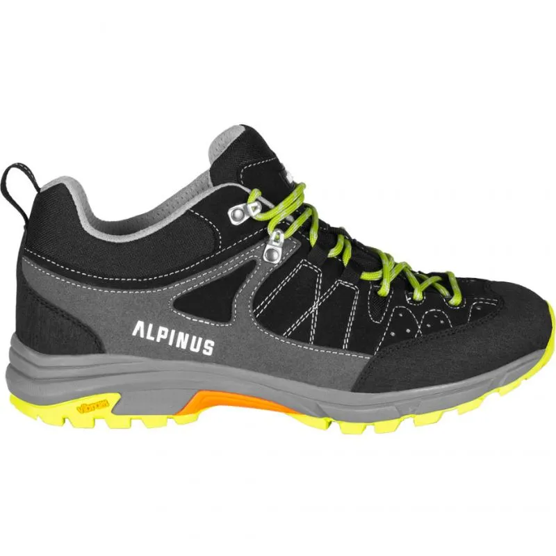 Alpinus Mens Tromso Low Tactical Trekking Shoes - Navy Blue