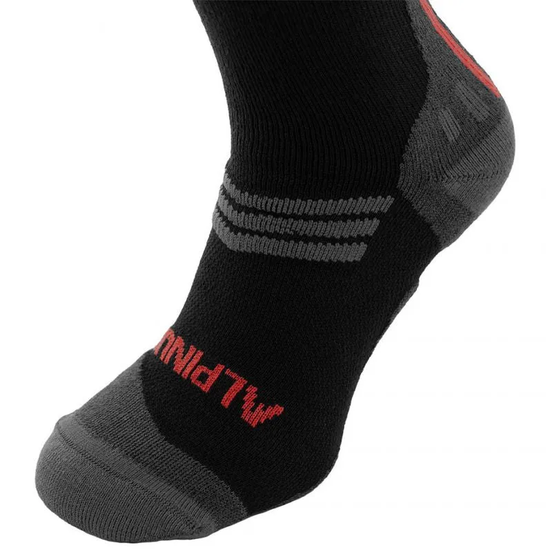 Alpinus Valletto Trekking Socks - Black