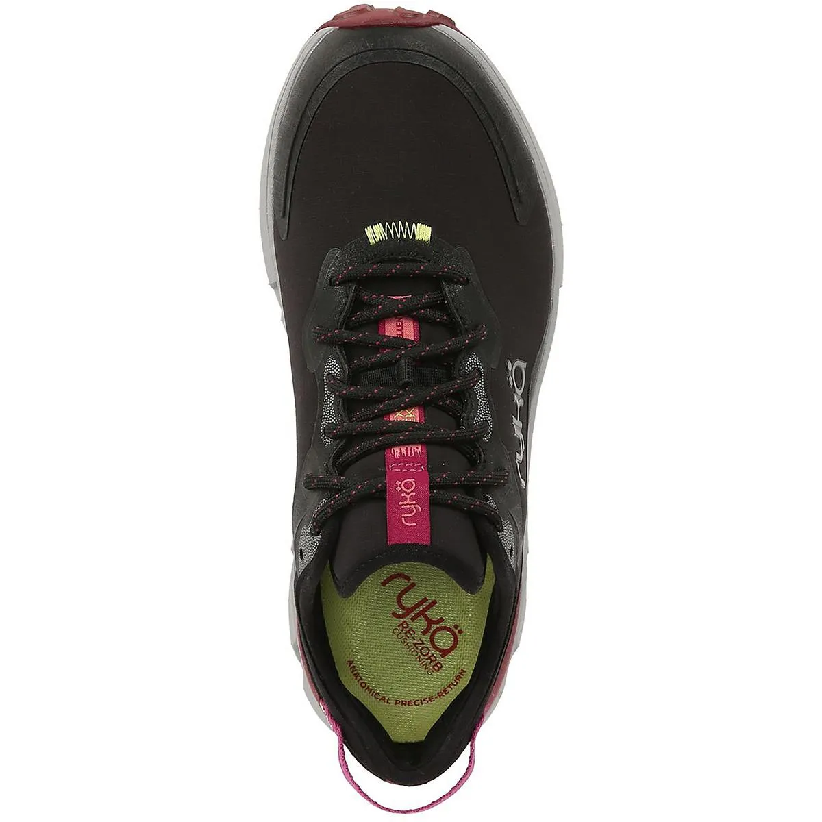 Apex Trek Womens Lace-Up Manmade Hiking Shoes