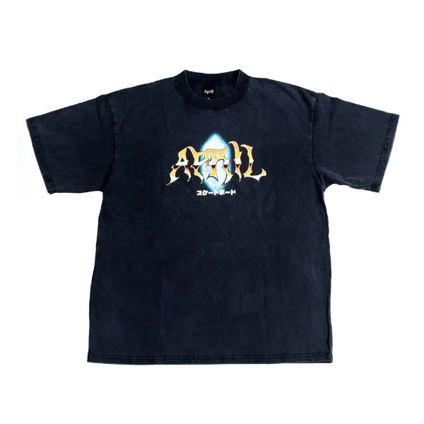 April Skateboarding T-Shirt