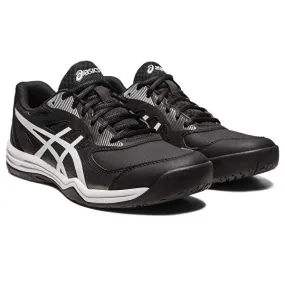 Asics Court Slide 3 Tennis Shoe - Black/White