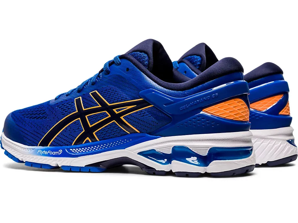 Asics Gel-Kayano 26 Men's Running Shoes - Tuna Blue/ Peacoat