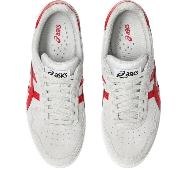 ASICS Japan Pro - Cloud Grey Classic Red