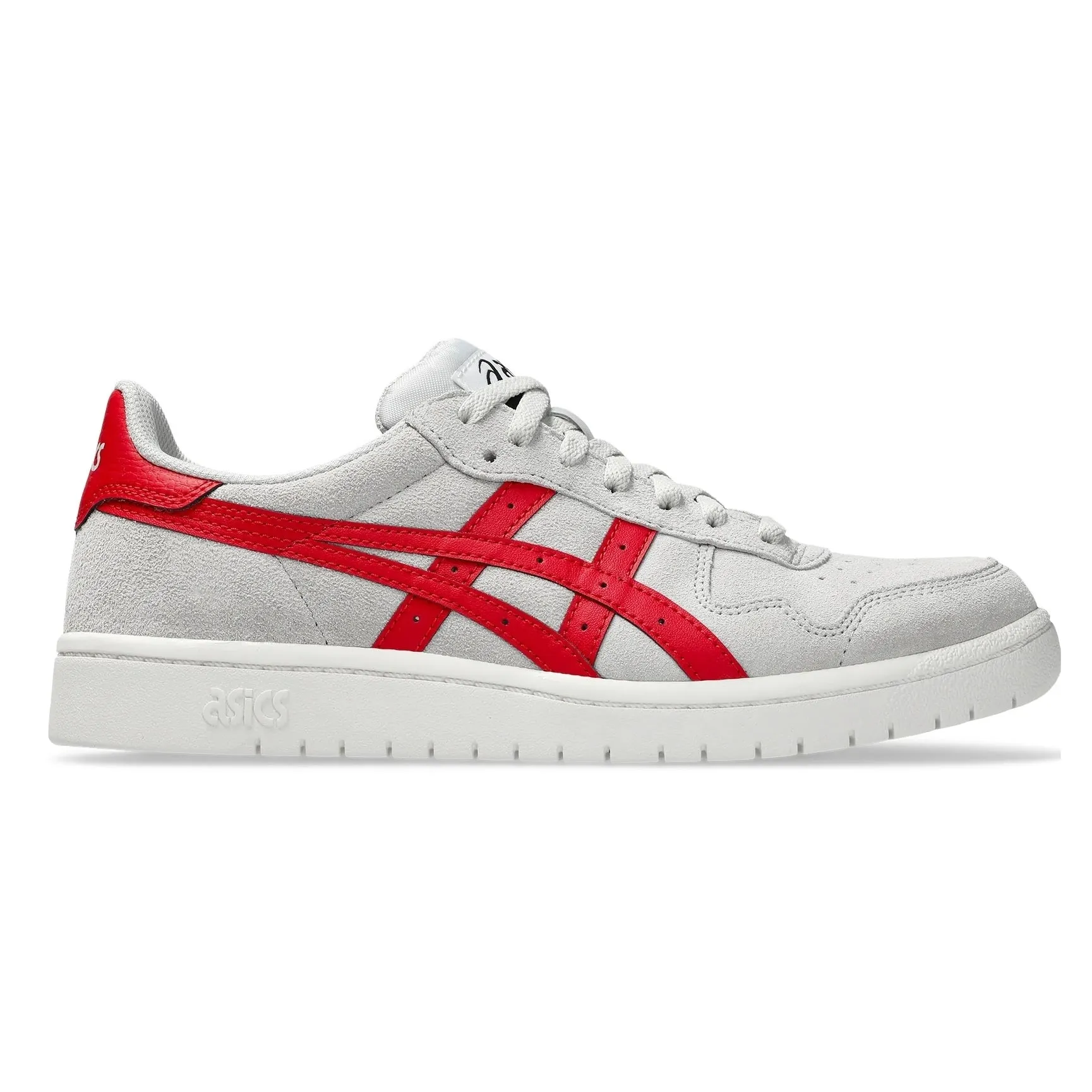 ASICS Japan Pro - Cloud Grey Classic Red