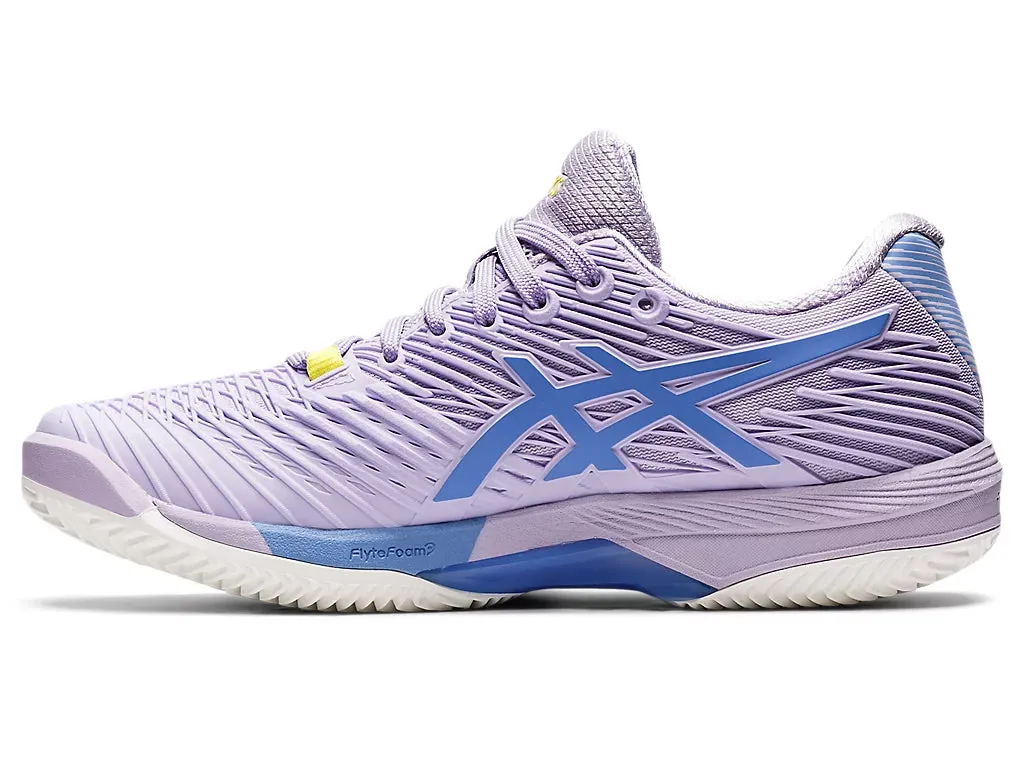 Asics Solution Speed FF 2 Clay Womens  Murasaki/Periwinkle Blue