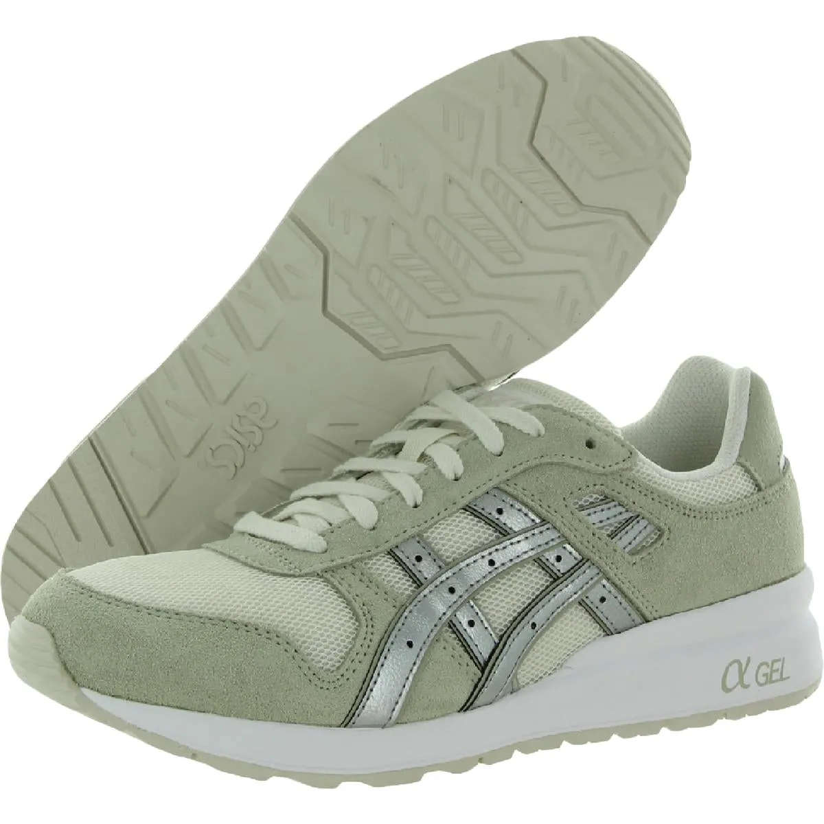 Asics Womens GT-II Suede Sport Casual and Fashion Sneakers