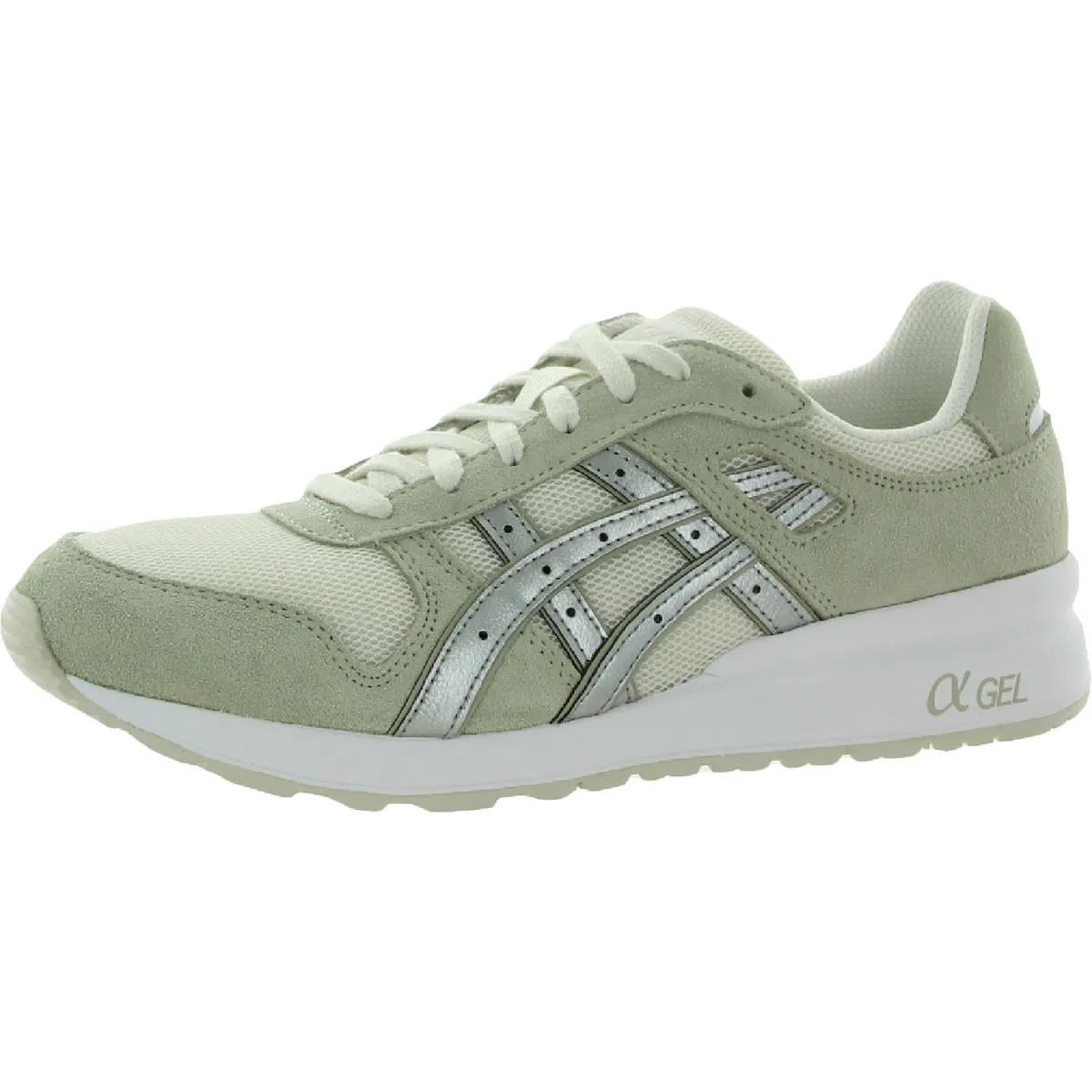 Asics Womens GT-II Suede Sport Casual and Fashion Sneakers