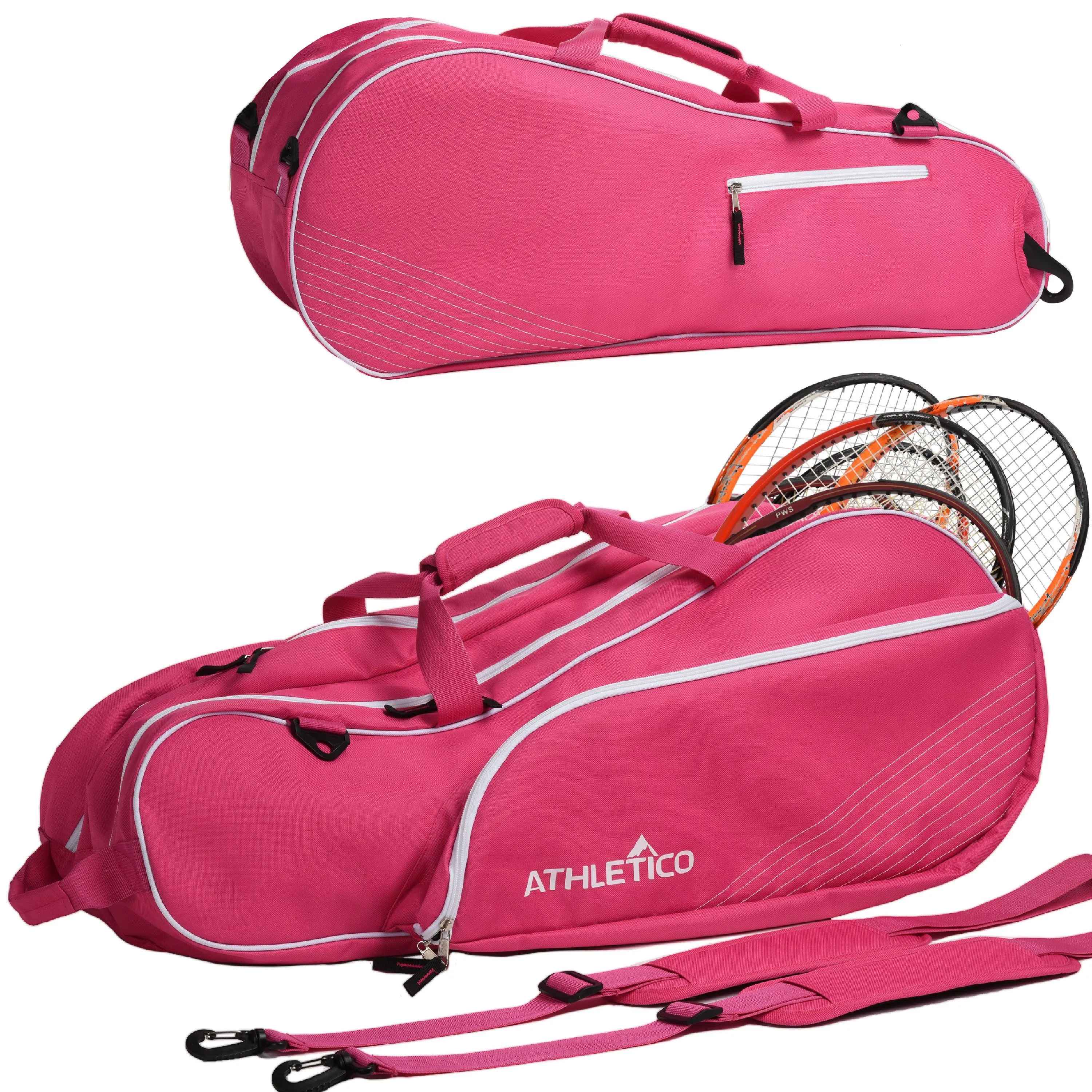 Athletico 6 Racquet Tennis Bag