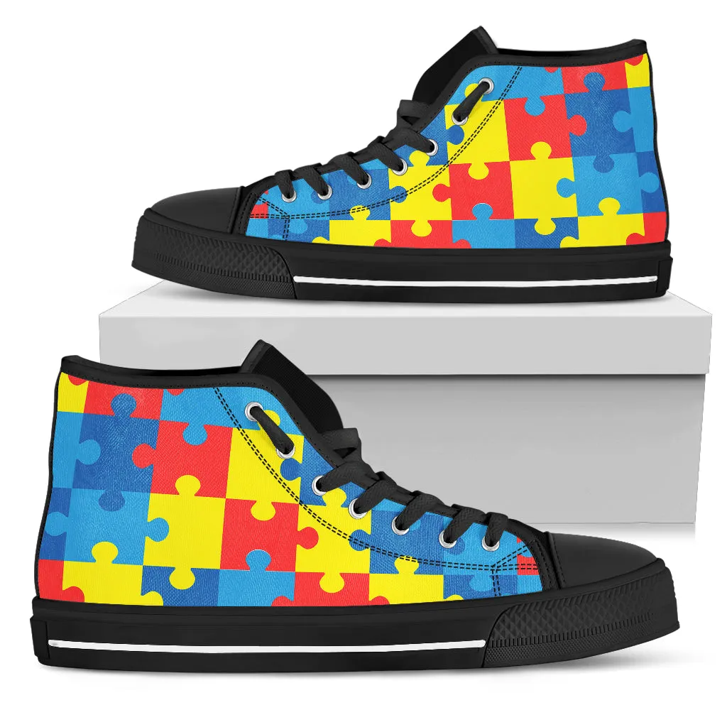 Autism Awareness Shoes