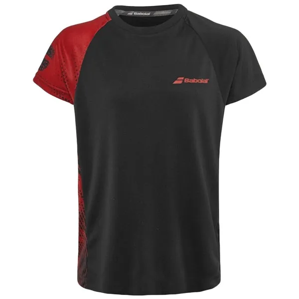 Babolat 2BS19011 Performance Crew Tee Boys Black