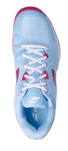 Babolat SFX3 All Court Women's Shoes [Clearwater/Cherry]