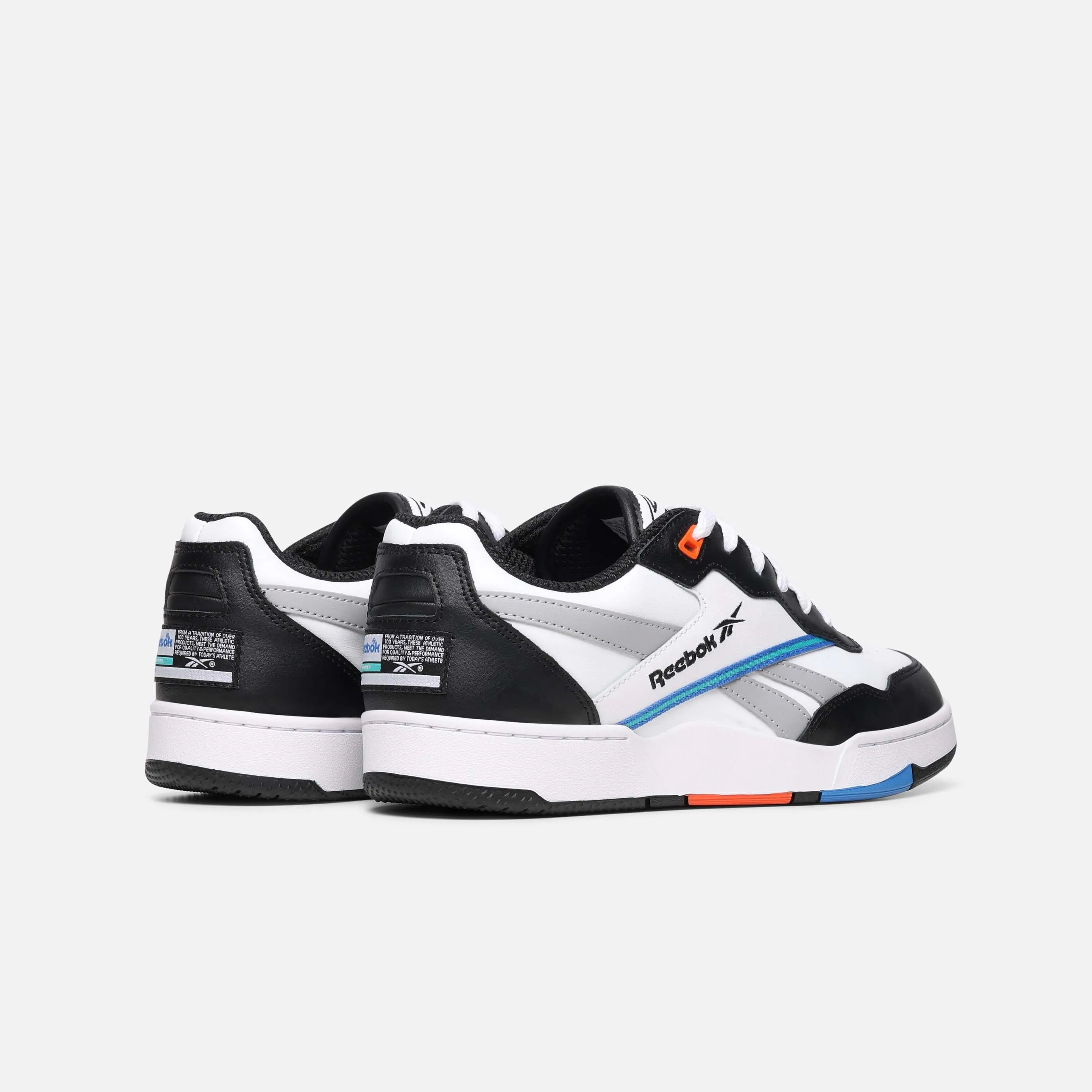 Bb 4000 Ii White/Black/Pump Orange