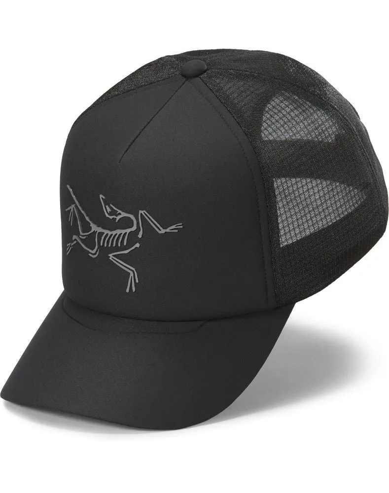 Bird Curved Brim Trucker Hat