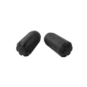 Black Diamond Trekking Pole Tip Protectors Pair