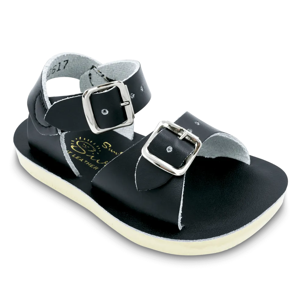 Black Surfer Sandal