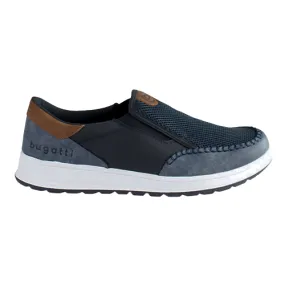 Bugatti Mens Casual Shoes - 331-AFB68 - Navy