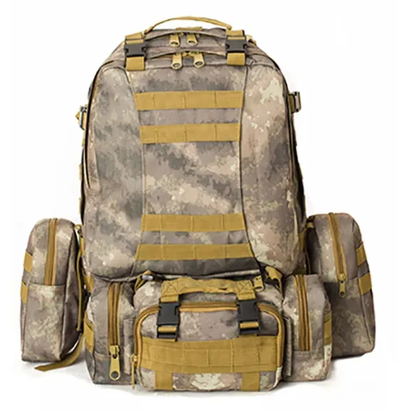 Bulletproof Zone Large Modular Outdoor Tactical Backpack