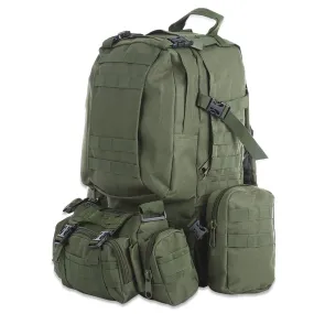 Bulletproof Zone Large Modular Outdoor Tactical Backpack