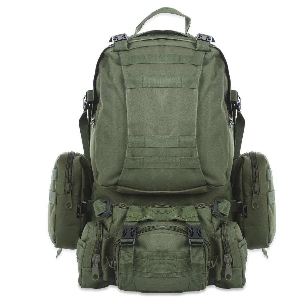 Bulletproof Zone Large Modular Outdoor Tactical Backpack